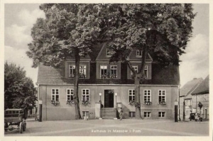 Maszewo Ratusz - Reprodukcja 23893