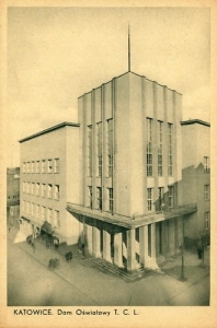 Katowice Dom Oświatowy - Reprodukcja 243
