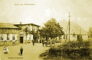 Przemocze gospoda - Reprodukcja 23922