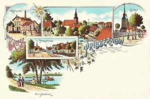 Przybiernów widokowa - Reprodukcja 23924
