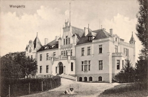 Węgorzyce pałac - Reprodukcja 23979