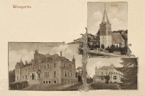 Węgorzyce widokowa - Reprodukcja 23980