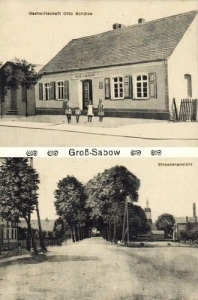 Żabowo widokowa - Reprodukcja 23993