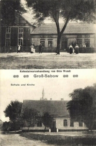 Żabowo widokowa - Reprodukcja 23994