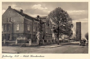 Dobrodzień szpital - Reprodukcja 24016