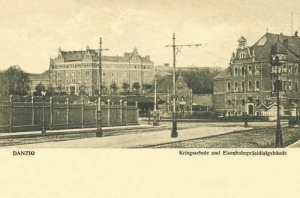 Gdańsk szkoła - Reprodukcja 24026