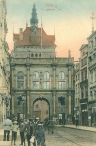 Gdańsk Langgasser Tor - Reprodukcja 24030