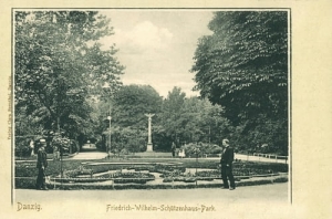 Gdańsk park - Reprodukcja 24034