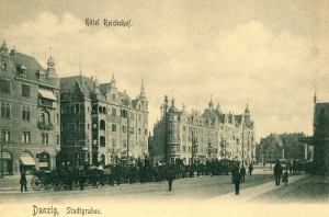 Gdańsk Hotel - Reprodukcja 24040
