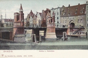 Gdańsk most - Reprodukcja 24047