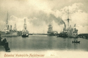 Gdańsk Nowy Port - Reprodukcja 24054