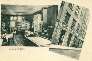 Gdańsk restauracja - Reprodukcja 24055