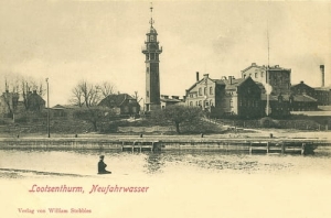 Gdańsk Latarnia - Reprodukcja 24056