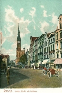 Gdańsk Ratusz - Reprodukcja 24063