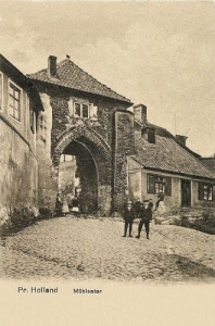 Pasłęk brama - Reprodukcja 24145