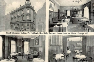 Pasłęk Hotel - Reprodukcja 24147