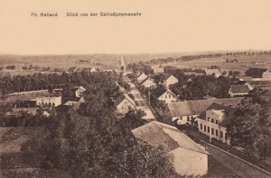 Pasłęk panorama - Reprodukcja 24151