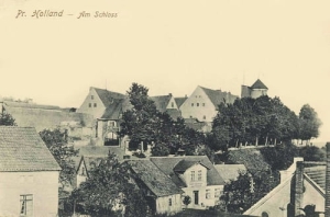 Pasłęk panorama - Reprodukcja 24152