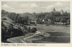 Pasłęk panorama - Reprodukcja 24155