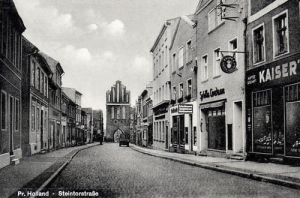 Pasłęk Steintorstr. - Reprodukcja 24163