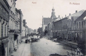 Pasłęk Rynek - Reprodukcja 24173