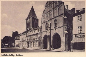 Pasłęk Ratusz - Reprodukcja 24174