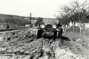 Droga Kraków-Bochnia - Reprodukcja 24178