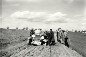 Droga Kraków-Bochnia - Reprodukcja 24179