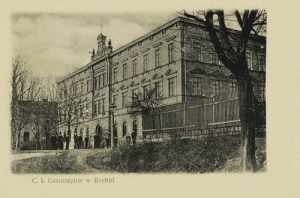 Bochnia szkoła - Reprodukcja 24193