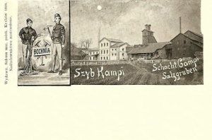 Bochnia Szyb Kampia - Reprodukcja 24215