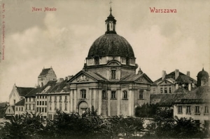 Warszawa Nowe Miasto -Reprodukcja 1316