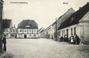 Otyń Rynek - Reprodukcja 24236