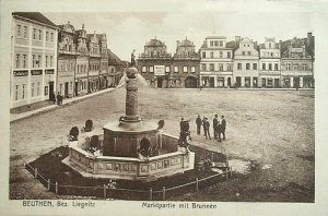 Bytom Odrzański Rynek- Reprodukcja 24242