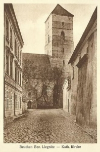 Bytom Odrzański Kościół -Reprodukcja 24245