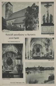 Bytom Odrzański Kościół -Reprodukcja 24246