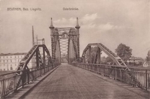 Bytom Odrzański most -Reprodukcja 24248