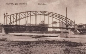 Bytom Odrzański most - Reprodukcja 24253