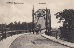 Bytom Odrzański most - Reprodukcja 24254