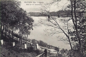 Bytom Odrzański most - Reprodukcja 24255