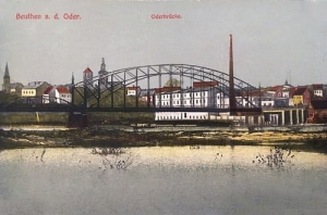 Bytom Odrzański most - Reprodukcja 24256