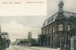 Bytom Odrzański poczta -Reprodukcja 24263