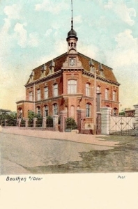 Bytom Odrzański poczta -Reprodukcja 24264