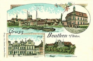 Bytom Odrzański - Reprodukcja 24267