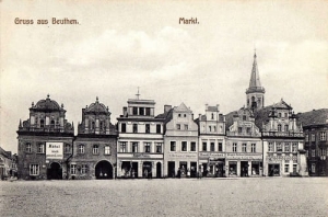 Bytom Odrzański Rynek- Reprodukcja 24268