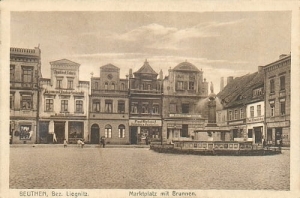 Bytom Odrzański Rynek- Reprodukcja 24269