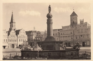 Bytom Odrzański Rynek- Reprodukcja 24270