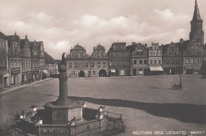 Bytom Odrzański Rynek- Reprodukcja 24271