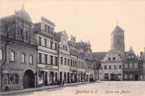 Bytom Odrzański Rynek- Reprodukcja 24273