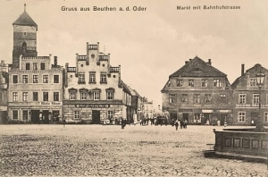 Bytom Odrzański Rynek- Reprodukcja 24274