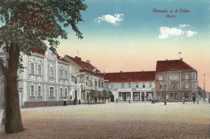 Nowa Sól Rynek - Reprodukcja 24287